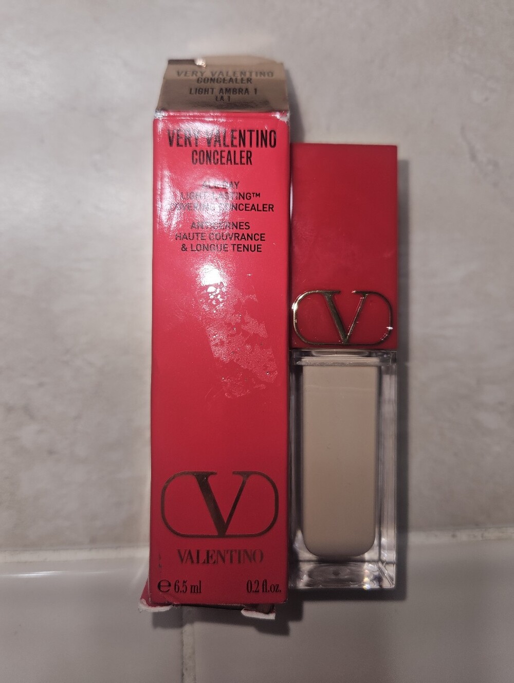 NWT Valentino Very Valentino 24 Hour Wear Hydrating Concealer